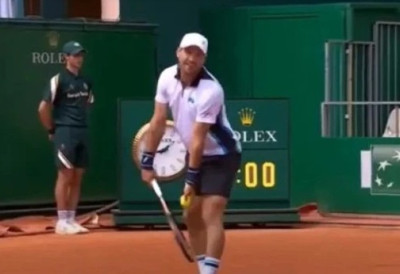 ДУШАН ЛАЈОВИЋ У ДРУГОМ КОЛУ МАСТЕРСА У МАДРИДУ: Српски тенисер савладао Лоренца Сонега