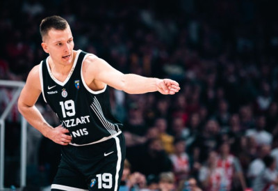 "Уживање је играти Евролигу" АРИЈАН ЛАКИЋ ПРЕД ДУЕЛ ПАРТИЗАНА СА БАСКОНИЈОМ: "Жао ми је што се сезона за нас завршава"