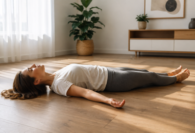 ЛЕЗИТЕ НА ПОД И САЧЕКАЈТЕ 7 МИНУТА Звучи чудно, али ефекат на тело може да вас изненади