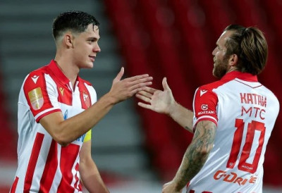 ЛЕКОВИЋ ОСТЕЈЕ У ПОРТУГАЛИЈИ: Црвеној звезди обештење од 1,25 милиона евра