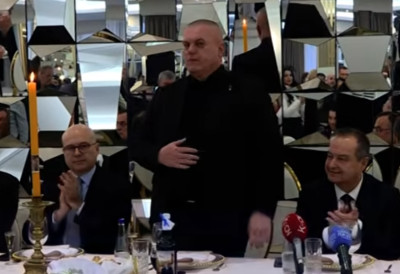 ДАЛИБОР МАРКОВИЋ ПАЛМА ЧЕСТИТАО УСКРС: Да вам породице буду живе, здраве и на окупу