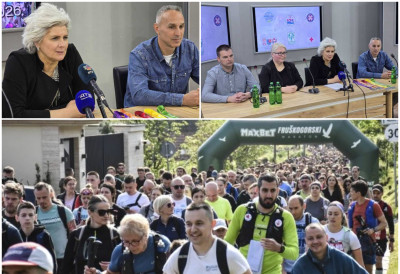 (ВИДЕО) У СУБОТУ НА ПОПОВИЦИ СТАРТУЈЕ 49. ФРУШКОГОРСКИ МАРАТОН Татјана Медвед: "За Град Нови Сад, он има изузетан значај, јер окупља и повезује људе са природом, подстиче здрав начин живота и промовише вредности које спорт носи"