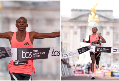 СВЕТСКИ РЕКОРД У МАРАТОНУ ПАО У ЛОНДОНУ: Кенијац Саве и Етиопљанка Асафа најбржи