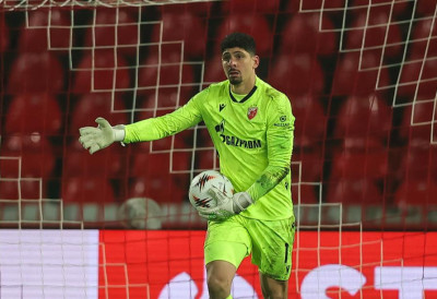 ФК ЦРВЕНА ЗВЕЗДА: Матеус против Војводине за 20. утакмицу без примљеног гола