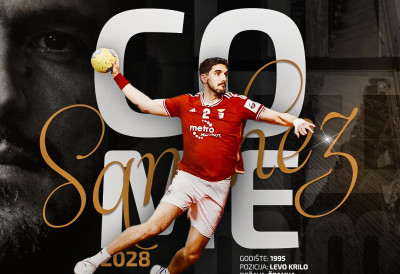 ИЗ БЕНФИКЕ У ПАРТИЗАН: Шпанац Мигел Санчез-Мигаљон нови рукометаш црно-белих