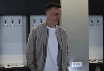 БИБАРС НАТХО ОДЛАЗИ ИЗ ПАРТИЗАНА: Израелац у црно-белом до краја сезоне