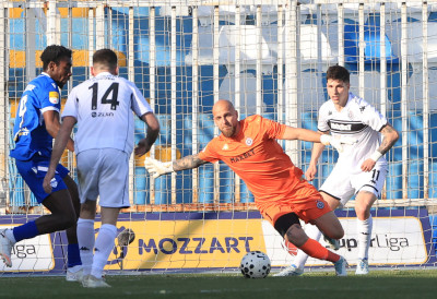 ПАРТИЗАН БОЉИ ОД НОВОГ ПАЗАРА У ГОЛЕАДИ: Милошевић одбранио победу, Сек и Полтер за осмехе пред плеј-оф