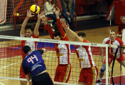 ВОЈВОДИНА СЛАВИЛА ПРЕД ПЛЕЈ-ОФ: Преокретом на Спенсу се реванширала Пожаревљанима