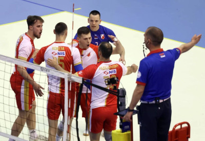 БРЕЈК ОДБОЈКАША ВОЈВОДИНЕ У ПОЛУФИНАЛУ ПЛЕЈ-ОФА ПРОТИВ ЗВЕЗДЕ: На Спенсу као да је 0:0