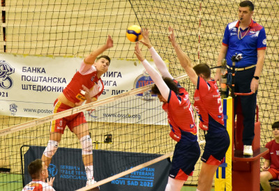 ОДБОЈКАШИ ВОШЕ ПРЕГОРЕЛИ У ЖЕЉИ ДА ОВЕРЕ ФИНАЛЕ ПЛЕЈ-ОФА Наранчић: Догод се игра верујем да имамо шансе