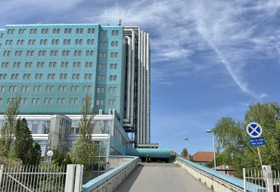 РЕШЕН ПРОБЛЕМ КОЈИ ЈЕ ТРАЈАО МЕСЕЦИМА Поново отворен важан улаз у болницу