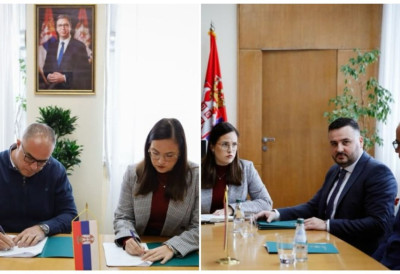 ШЕСТ КИЛОМЕТАРА ДО ВАШЕГ ПРАГА! Темерин ради нову канализациону мрежу- Више од 550 домаћинстава добиће прикључак! Министарка Павков: Нећемо стати на овоме