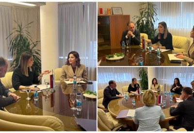 "ИСТИ НАРОД, ИСТА ВИЗИЈА" Министарка Месаровић у посети предузетницима у Републици Српској: Боримо се за исти народ и бољи квалитет живота наших грађана