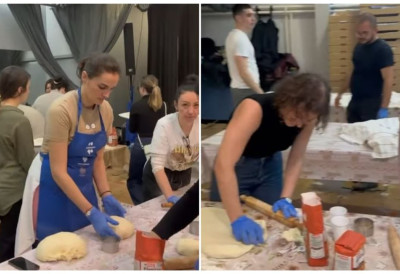 (ВИДЕО) "СРБИ ЗА СРБЕ" НАПРАВИЛИ АКЦИЈУ, КИКИНЂАНИ ДОНИРАЛИ ВИШЕ ОД 220.000 ДИНАРА ЗА КРОФНЕ Помоћ ће бити преусмерена самохраној мајци са ОСМОРО ДЕЦЕ!