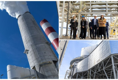 ИСТОРИЈСКИ ДАН ЗА ТЕНТ Б, ЗАВРШЕН МЕГАПРОЈЕКАТ Јапан помогао Србији, загађење ће се смањити и до 30 пута- Министарка Павков: ТЕНТ Б ће наставити да производи довољну количину електричну енергије