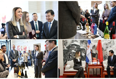 ЕКСПЛОЗИЈА ИЗВОЗА СРПСКИХ ПРОИЗВОДА У КИНУ Србија добила ЗЛАТНУ ШАНСУ! Министарка Месаровић потписала Споразум о промоцији производа: Ово је корак даље ка продубљивању економске сарадње