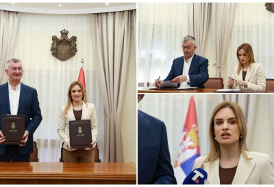 ЗА БАЊСКИ ОПОРАВАК ВОЈНИХ ИНВАЛИДА И ПОРОДИЦА ПОГИНУЛИХ БОРАЦА ИЗДВОЈЕНО 80 МИЛИОНА ДИНАРА Министарка Ђурђевић Стаменковски: Боравак продужен на 10 дана