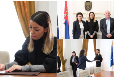 ТУРИСТИЧКИ БУМ НА ПОМОЛУ У ЋИЋЕВЦУ, ПЕТРОВАЦ НА МЛАВИ ДОБИЈА НОВЕ ЛОКАЛНЕ ПУТЕВЕ Министарка Месаровић потписала важне пројекте: Нама су наши грађани најбитнији