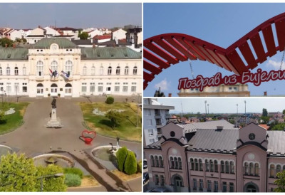 (ВИДЕО) НОВА ТУРИСТИЧКА АТРАКЦИЈА У БИЈЕЉИНИ ПУШТЕНА У РАД Погледајте како се панорамски точак уклопио у центар града