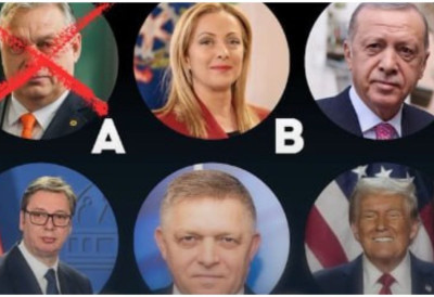 "СРБИЈА ЈЕ ОСТРВО СЛОБОДЕ" ПРЕДСЕДНИК ВУЧИЋ ЖЕСТОКО ОДГОВОРИО НА НОВЕ ПРЕТЊЕ ИЗ ЕВРОПЕ Прецртали Орбана, таргетирали и српског лидера