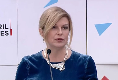 КОЛИНДА СЕ ВРАЋА НА ХРВАТСКУ ПОЛИТИЧКУ СЦЕНУ? Коментарисала изборе у Мађарској, па споменула и Трампа