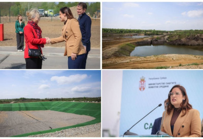 ОТВОРЕН СИСТЕМ ЗА ПРЕРАДУ ОТПАДА У УБУ КОЈИ МЕЊА ЖИВОТЕ ЗА ПОЛА МИЛИОНА ГРАЂАНА Србија добила највећи еколошки пројекат! Министарка Павков: Много је непроспаваних ноћи, али смо поносни