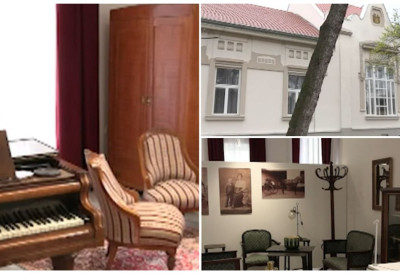 (ФОТО) ВИЛА ХЕЛЕНА У ОПОВУ ПРЕТВОРЕНА У МУЗЕЈ! Најлепша зграда у банатском месту приказаће дела Оље Ивањицки и фотографије развоја насеља- На једној и први аутомобил који је стигао пре више од века