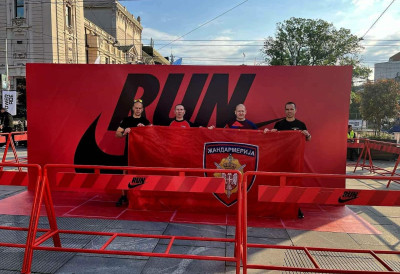 Екипа Жандармерије тријумфовала на Београдском полумаратону: Потврдили доминацију међу 135 тимова!