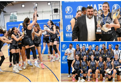 ПИОНИРКЕ КЖК ПАРТИЗАН 1953 – ШАМПИОНКЕ WABA ЛИГЕ! Генерација која је тек закорачила на регионалну сцену показала да припада врху