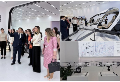 KINESKI GIGANT ZA PROIZVODNjU DRONOVA I LETELICA GLEDA KA ULAGANjU U SRBIJU Ministarka Mesarović posetila izložbeni prostor, evo šta će sve pokazati na EKSPO izložbi u Beogradu