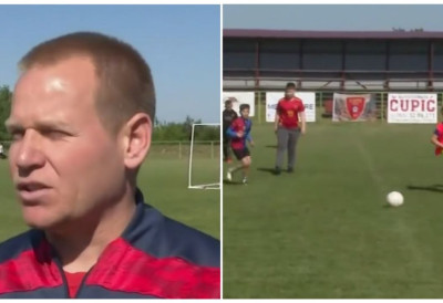 СЕЛО КОЈЕ ЈЕ ДИГЛО ДЕЦУ НА НОГЕ! ФК "Борац" из Иђоша није постојао шест година, а сада окупља 60 деце- Вратили клуб из пепела, а ово је план до СТОГОДИШЊИЦЕ