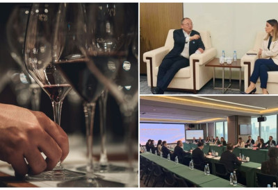 ВИНА СА ФРУШКЕ ГОРЕ ОСВАЈАЈУ КИНУ! Представљено ПЕТ ВИНАРИЈА са "Српске Свете горе"- Министарка Месаровић послала јасне поруке из азијске земље