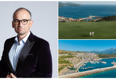 ЛУКСУЗНИ ГРАД БУДУЋНОСТИ НА ЈАДРАНУ! Инвеститори масовно улажу у Luštica Bay- Некретнине које расту из године у годину! Дејан Љевнаић: Људи бирају сигурне дестинације!