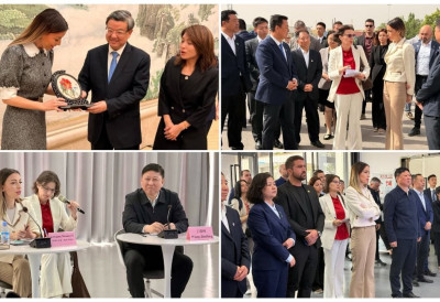 МИНИСТАРКА МЕСАРОВИЋ СВЕЧАНО ДОЧЕКАНА У ПРОВИНЦИЈИ ХЕБЕЈ Српска делегација представила потенцијале компанија "Симпо" и "Јумко", позив за инвестирање упућен и водећој фирми за соларне панеле