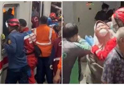 (ВИДЕО) У СТРАШНОМ СУДАРУ ВОЗОВА 14 МРТВИХ Женски вагон смрскан, све жртве жене! Индонезија завијена у црно