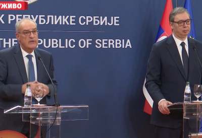 ШВАЈЦАРСКИ ПРЕДСЕДНИК ОДУШЕВЉЕН ШТО ЈЕ У СРБИЈИ, ПРЕДСЕДНИК ВУЧИЋ ИСТАКАО ДА СУ ЈЕДНИ ОД НАЈВЕЋИХ ИНВЕСТИТОРА Ово су поруке које су се чуле!