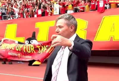 (ВИДЕО) ПИКСИ ДОЧЕКАН ОВАЦИЈАМА: Навијачи поздравили своју легенду