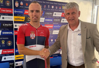 ДУШАН РАЈОВИЋ ДРУГУ ГОДИНУ УЗАСТОПНО ПОБЕДИО НА МЕЂУНАРОДНОЈ БИЦИКЛИСТИЧКОЈ ТРЦИ БЕОГРАД-БАЊАЛУКА: Српски репрезентативац победом у последњој етапи крунисао освајање жуте мајице