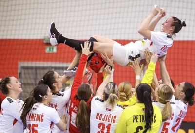 Ово је најлепши крај! КРПЕЖ ШЛЕЗАК И ЦВИЈИЋ СЕ ОПРОСТИЛЕ ОД ДРЕСА СРБИЈЕ: Навијаћемо за девојке на ЕП