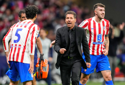 ТРЕНЕР АТЛЕТИКО МАДРИДА ДИЈЕГО СИМЕОНЕ ПОСЛЕ РЕМИЈА У ПОЛУФИНАЛУ ЛИГЕ ШАМПИОНА: "Арсенал је врхунски тим, били смо бољи у другом полувремену"