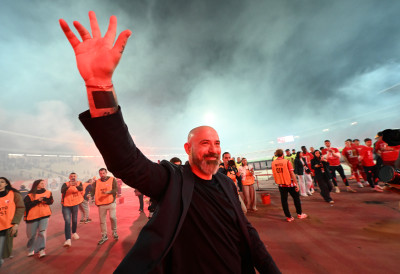 "Не може ово да се опише, ово мора да се доживи" ДЕЈАН СТАНКОВИЋ ПОСЛЕ "ОВЕРЕ" ТИТУЛЕ: "Честитке момцима, од јануара нису одустали, били су лојални и није чудно што смо успели да преокренемо сезону"