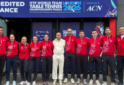 ПОЧЕЛО СВЕТСКО ПРВЕНСТВО У СТОНОМ ТЕНИСУ У ЛОНДОНУ: Мушка и женска репрезентација Србије успешне на старту