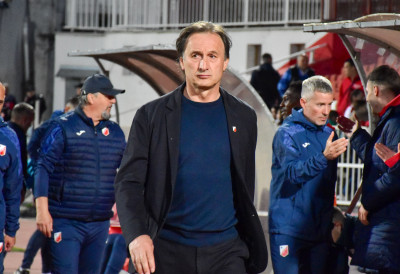 "Момци су се борили, имали смо више од игре, имали смо неке шансе, али нисмо их реализовали" МИРОСЛАВ ТАЊГА ПОСЛЕ РЕМИЈА СА ЖЕЛЕЗНИЧАРОМ: "Друго место никако нам се не да, боримо се за њега и борићемо се до последњег кола"