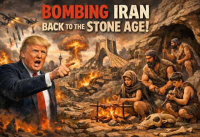ИРАНСКИ ЗВАНИЧНИЦИ ИСМЕВАЛИ ТРАМПА На претње да ће вратити Иран у камено доба одговарају да су као колевка цивилизације ИМАЛИ ЉУДСКА ПРАВА ЈОШ ДОК СУ ЕВРОПЉАНИ ЖИВЕЛИ У ПЕЋИНАМА