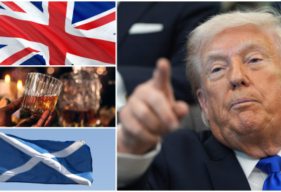 ИСПУЊАВА ДАВНАШЊЕ ЖЕЉЕ Трамп: У част британског краља и краљице укинућу царине на шкотски виски “А ГОТОВО ДА МЕ ТО НИСУ НИ ПИТАЛИ“