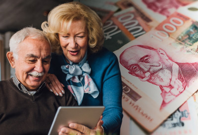 ДОБРЕ ВЕСТИ ЗА ПЕНЗИОНЕРЕ! Креће исплата мартовских примања, познати сви датуми