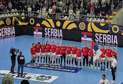 У НОВОМ САДУ ПОЧЕЛА ОДЛУЧУЈУЋА УТАКМИЦА: Србија против Украјине за пласман на Европско првенство 2026