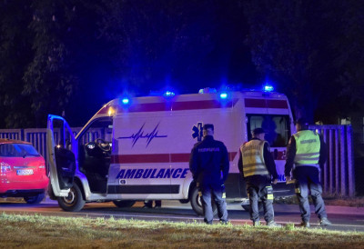 (ВИДЕО) ТРАГЕДИЈА НА БУЛЕВАРУ ЕВРОПЕ Погинуо пешак код касарне Мајевица