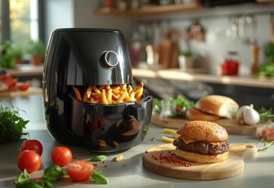 ЧЕСТЕ ЗАБЛУДЕ О ФРИТЕЗАМА НА ВРУЋ ВАЗДУХ Нису баш тако здраве као што мислите! ЕВО ШТА СЕ ЗАИСТА ДЕШАВА ТОКОМ ПРИПРЕМЕ ХРАНЕ