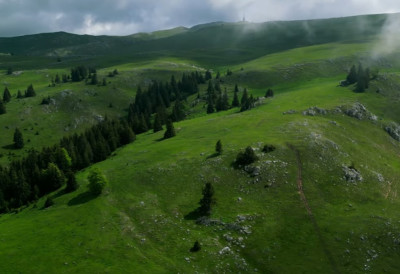СЛЕТЕО НА БОСАНСКУ ЛИВАДУ Принудно се спустио мали авион из Словачке код Влашића ДВЕ ОСОБЕ ЛАКШЕ ПОВРЕЂЕНЕ
